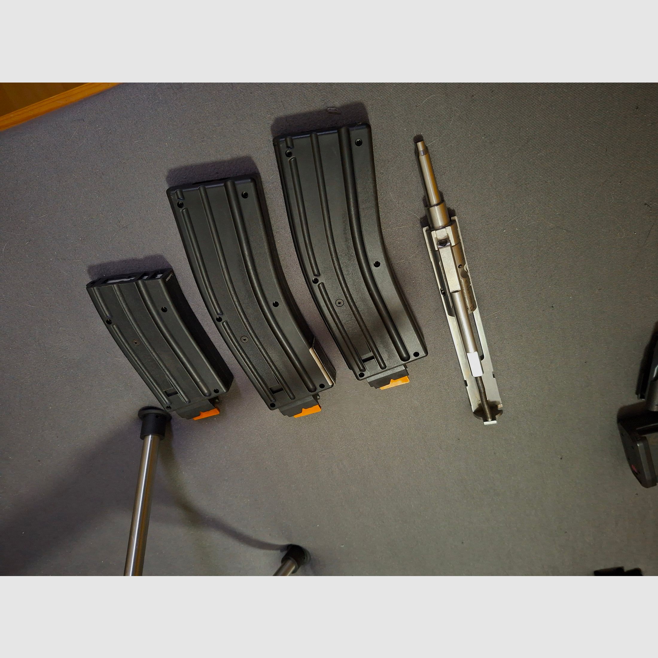 Schmeisser AR15 Ultramatch STS 20 cal .223 incl. CMMG Einstekcsystem per cal 22lr.