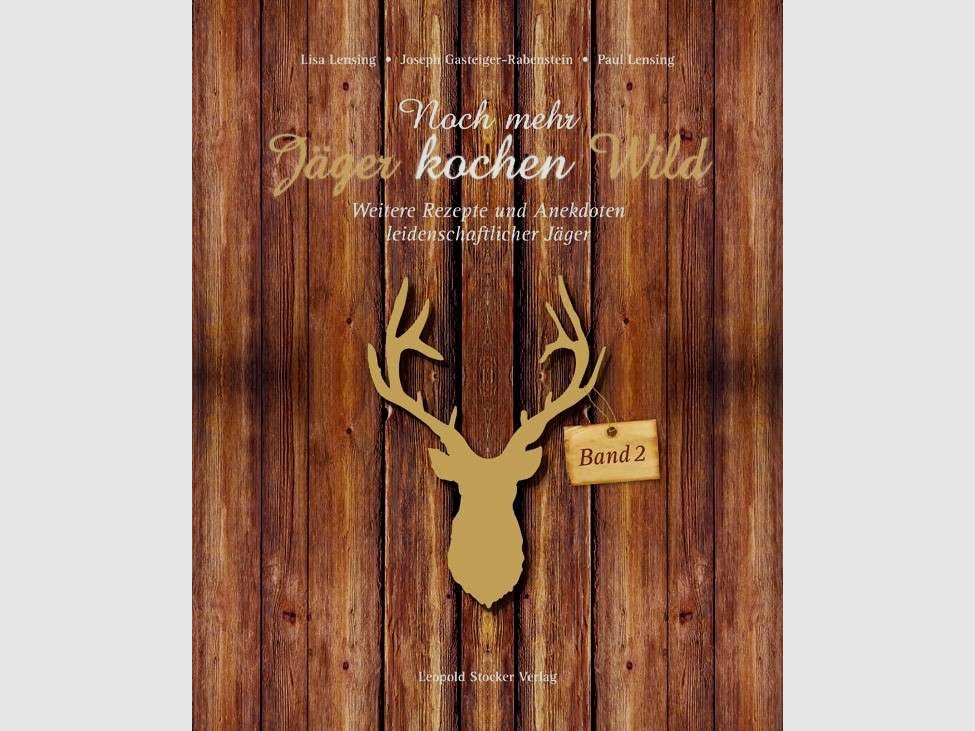 Noch mehr Jäger kochen Wild - Band 2, Bild 1 von 28