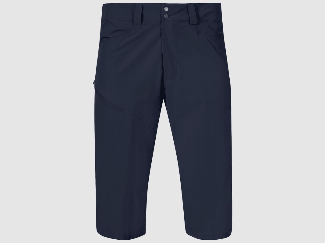 Bergans Vandre Light Softshell Long Shorts Men Navy Blue 50