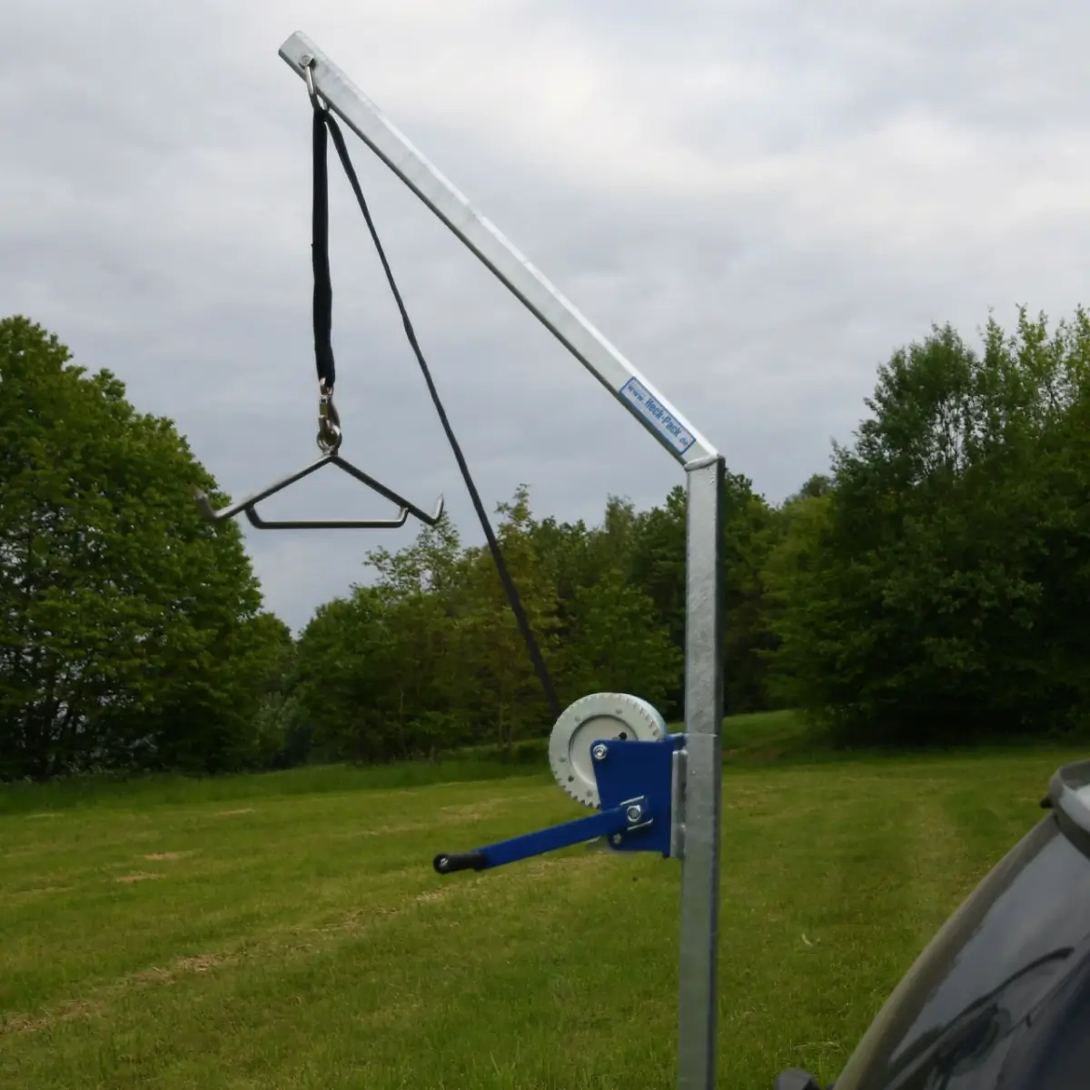 Heck-Pack Wildgalgen Diana, Bild 3 von 5