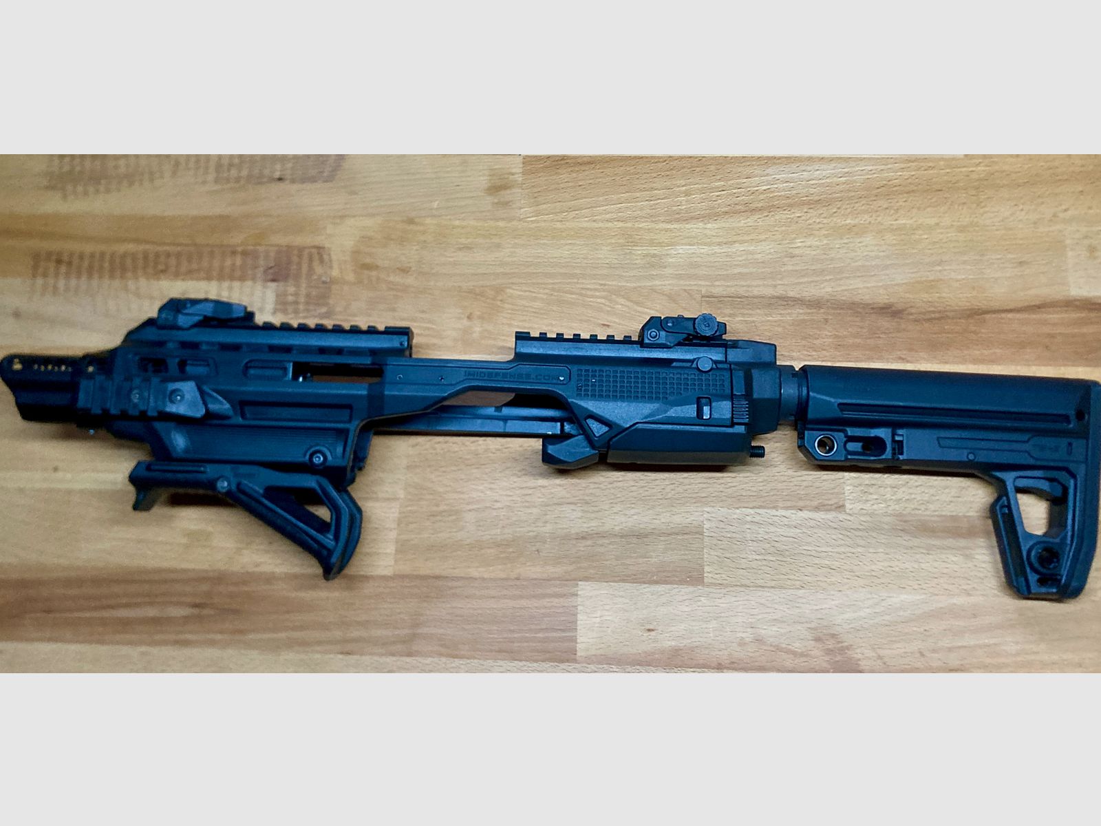 IMI Defense Kidon Anschlagschaft für CZ P07 / P09 / Shadow 1 / Shadow 2