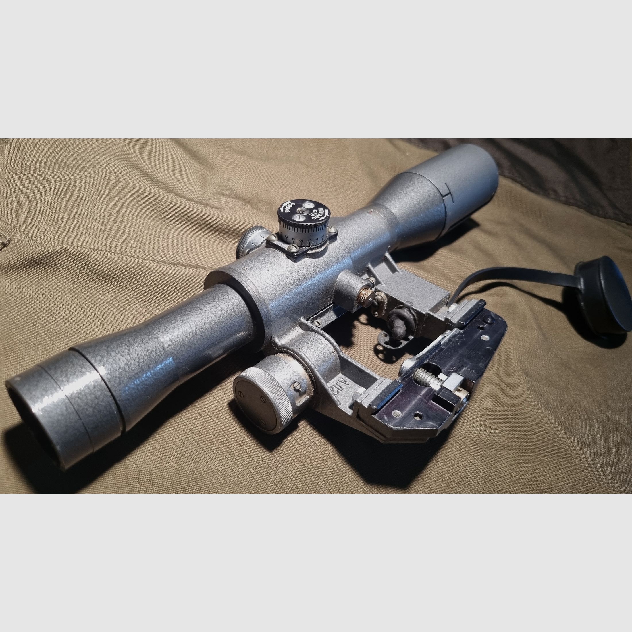 Visor Belaruso BelOMO POSP 6x42 para SVD Dragunov PSO-1 / Rusia / Unión Soviética / URSS