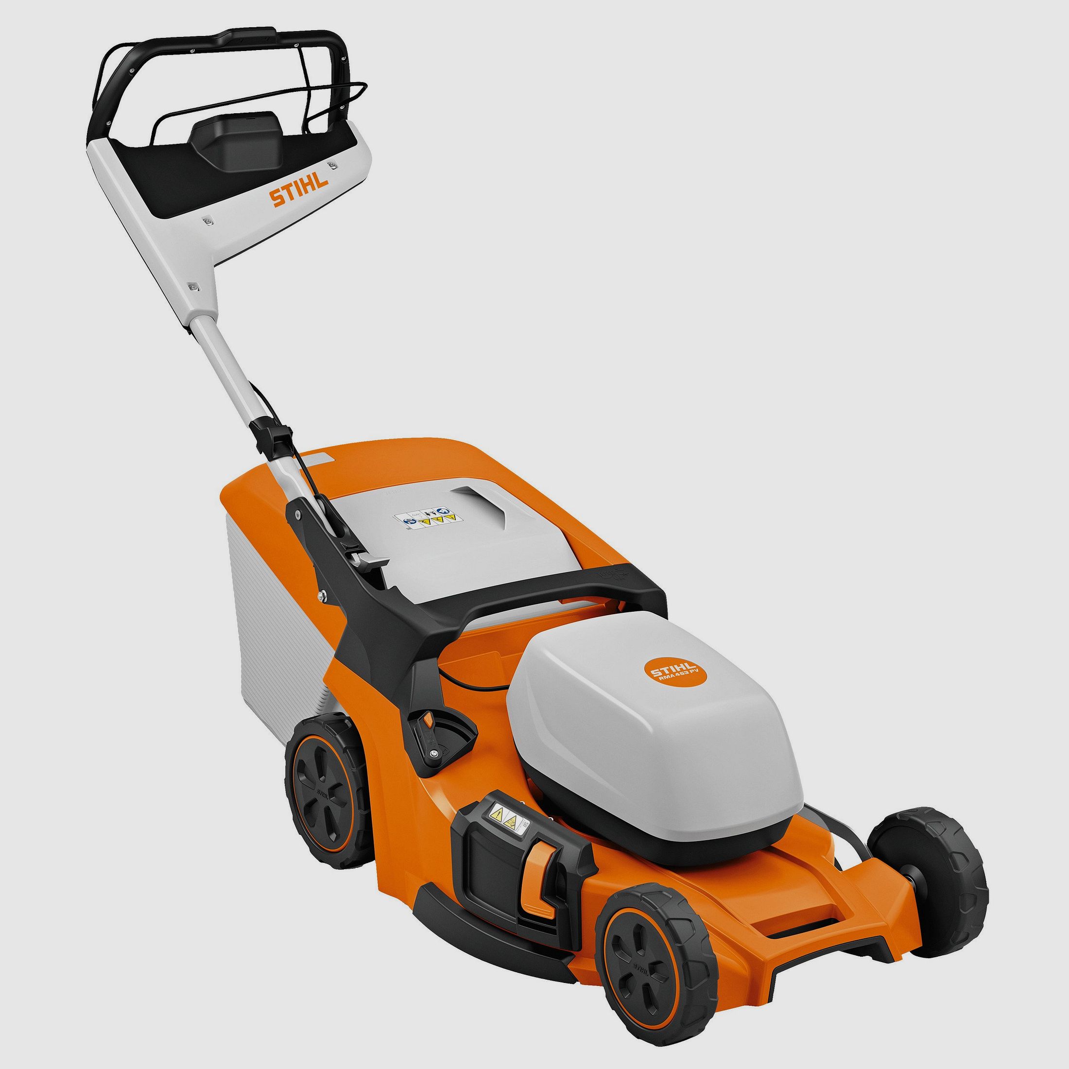 Stihl Akku-Rasenmher RMA 453 PV mit AP 300 S und AL 301
