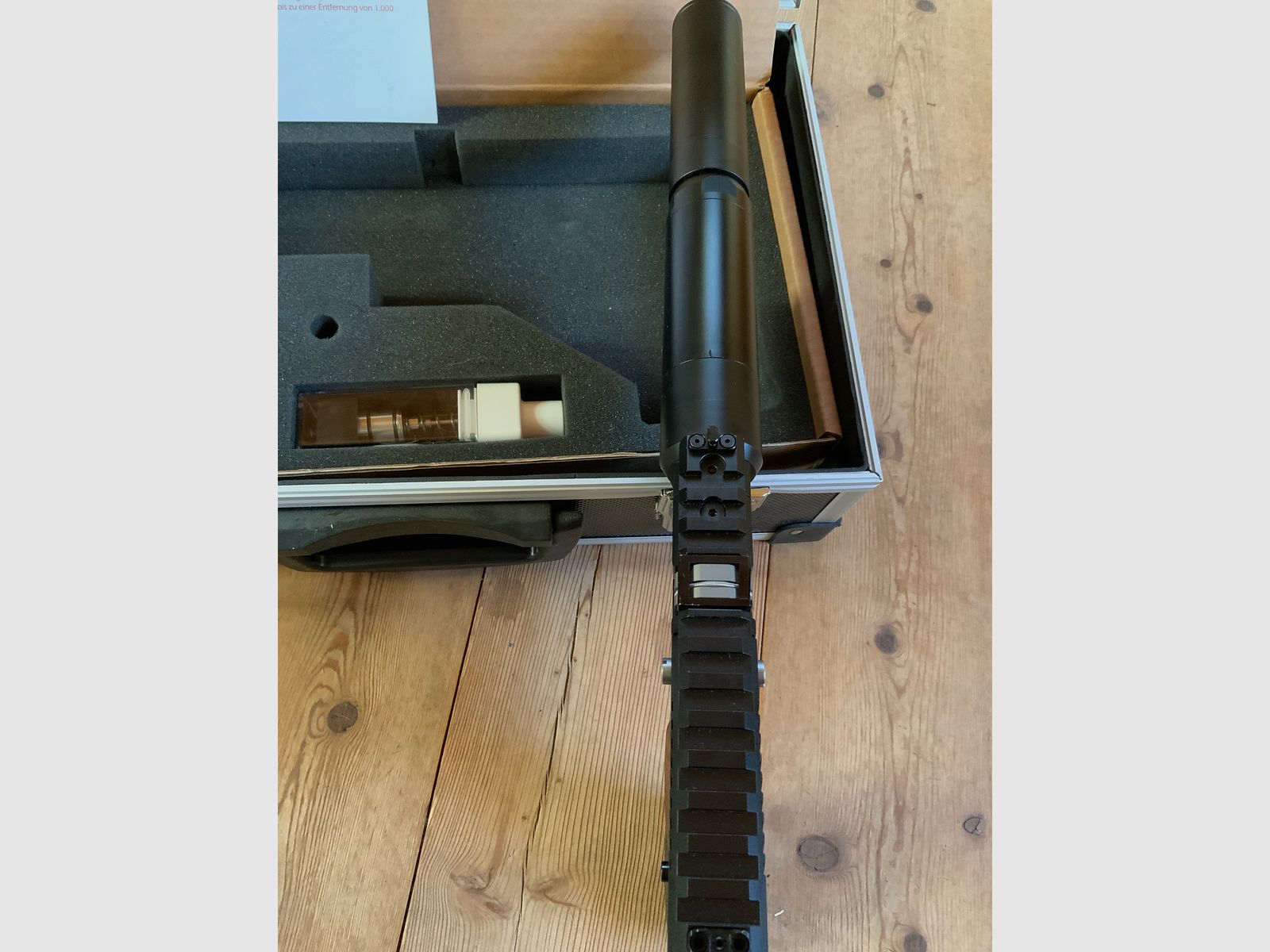 Pistolet à air comprimé PCP Evanix Viper Cal. 22 F Série