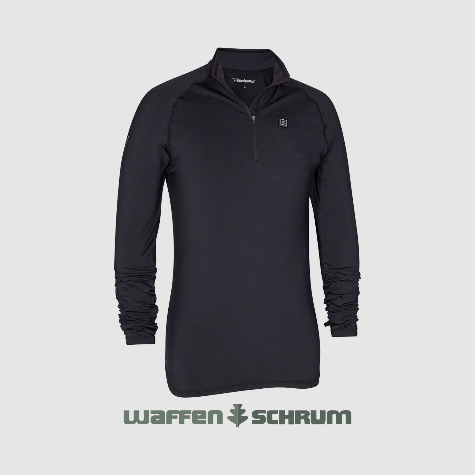 Deerhunter Heiz Unterhemd Heat Black