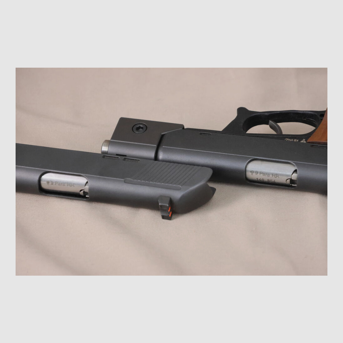 Heckler & Koch Mod. P9 S // mit Wechselsystem!!