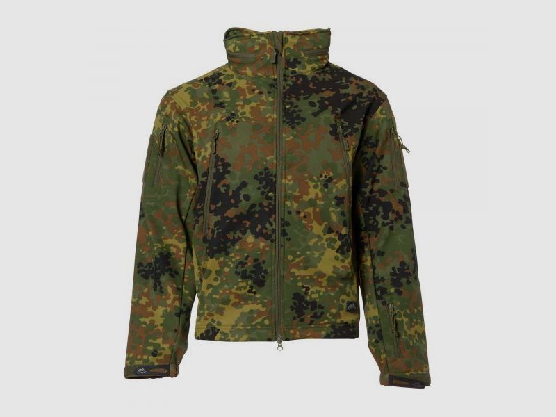 Helikon-Tex Helikon-Tex Jacke Gunfighter Shark Skin Windblocker flecktarn