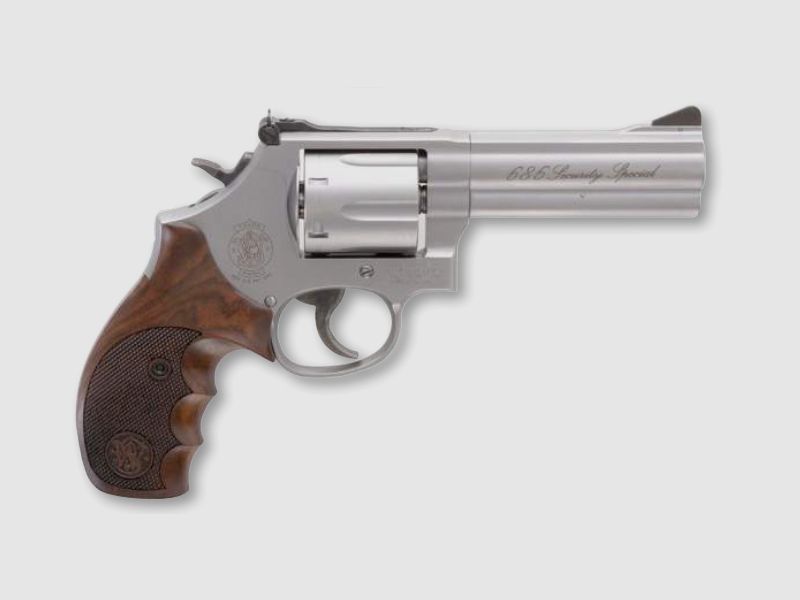 Smith & Wesson Revolver 686 Security Special 4 Zoll