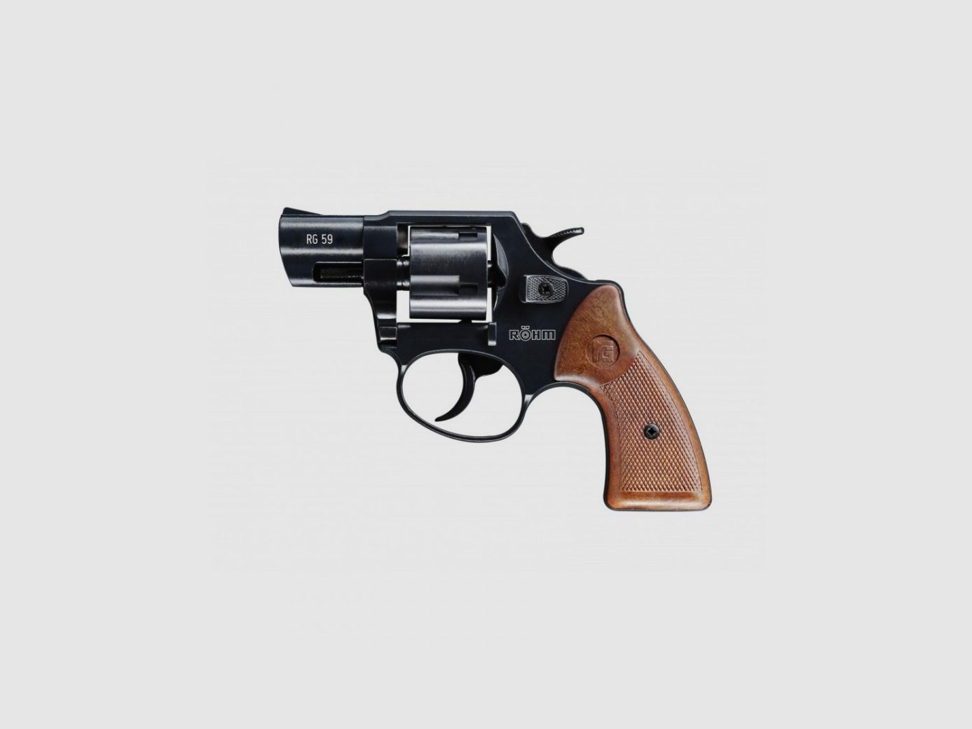 Revolver Rohm RG 59 Kal. 9mm RK, Bild 1 von 2