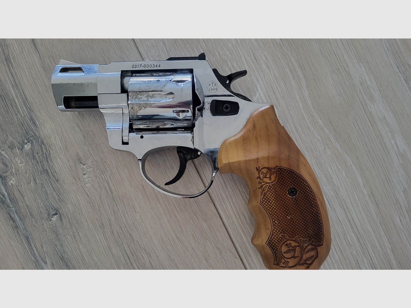 Zoraki R2. Revolver 9mm