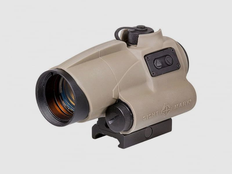 Sightmark Wolverine 1X28 FSR viseur point rouge (Dark Earth), image 2 sur 3