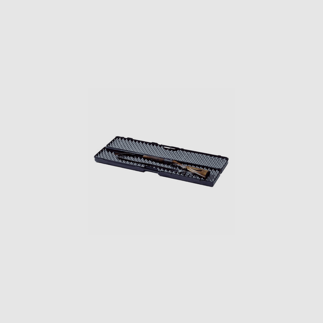 Étui pour fusil 121x23x10 noir