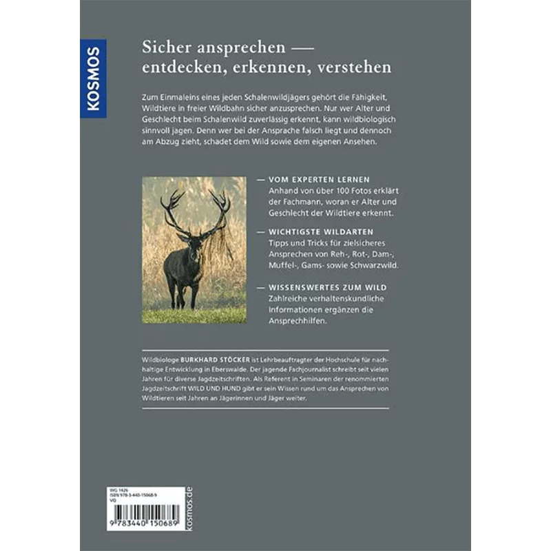 Buch "Die Altersansprache des Schalenwildes", Bild 2 von 2