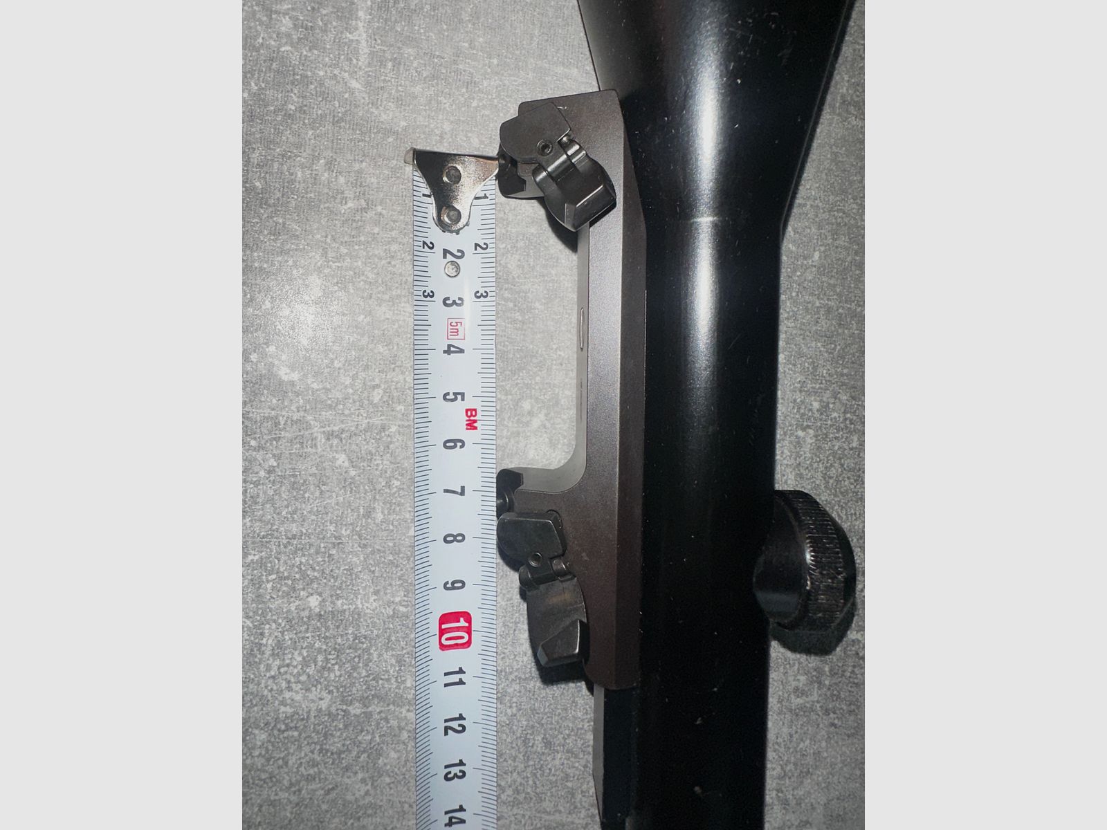 Blaser zadelmontage incl. Carl Zeiss 8x56 M DDR glas