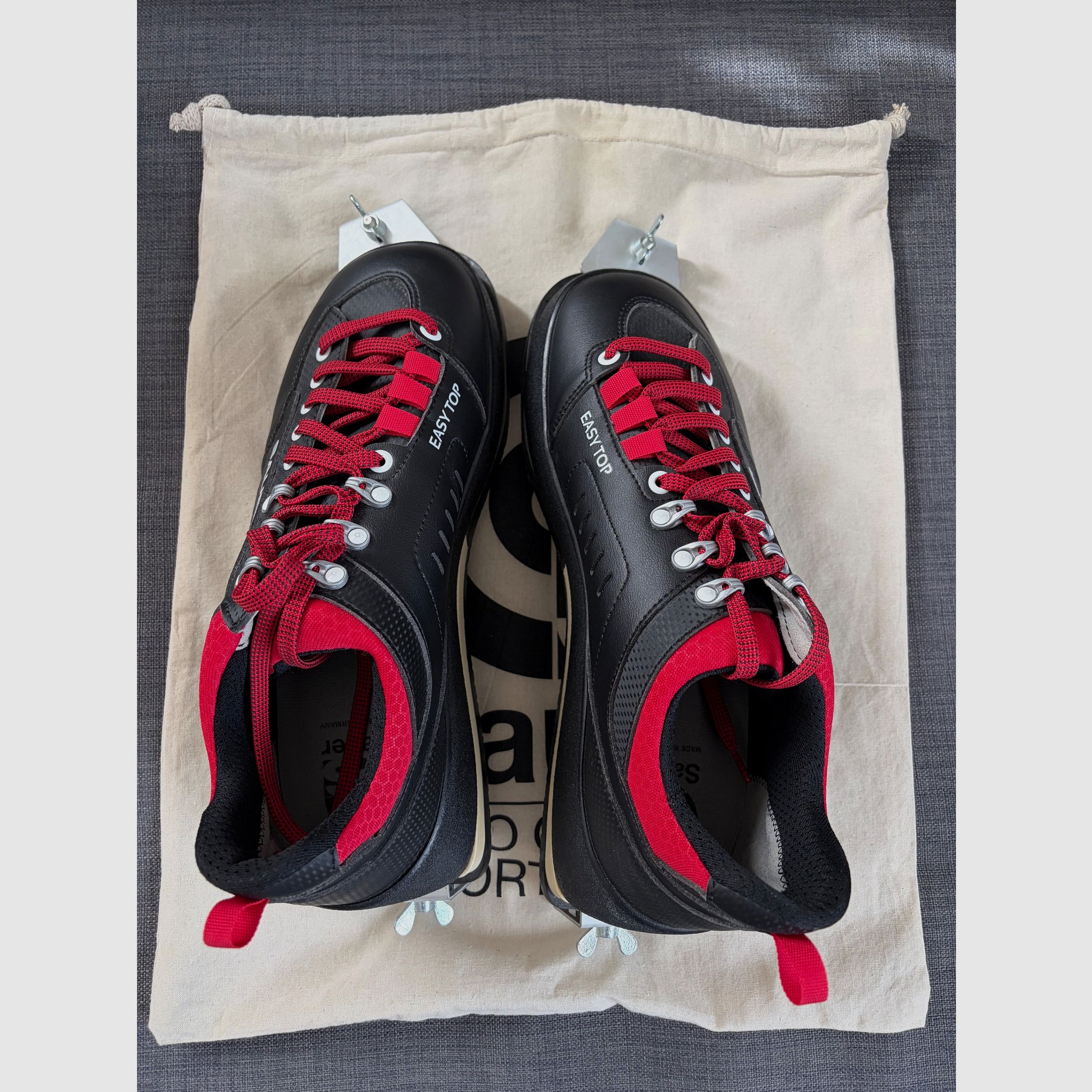 Sauer Schießschuhe Easy Top für Pistole Größe 45