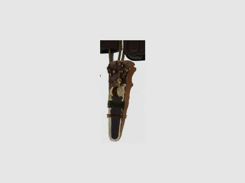 Rottumtaler deer leaves stick