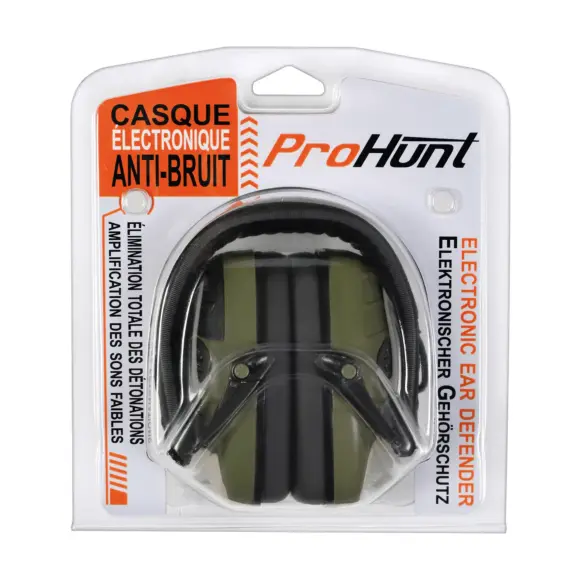 Prohunt Electronic Headset Khaki, image 5 of 6