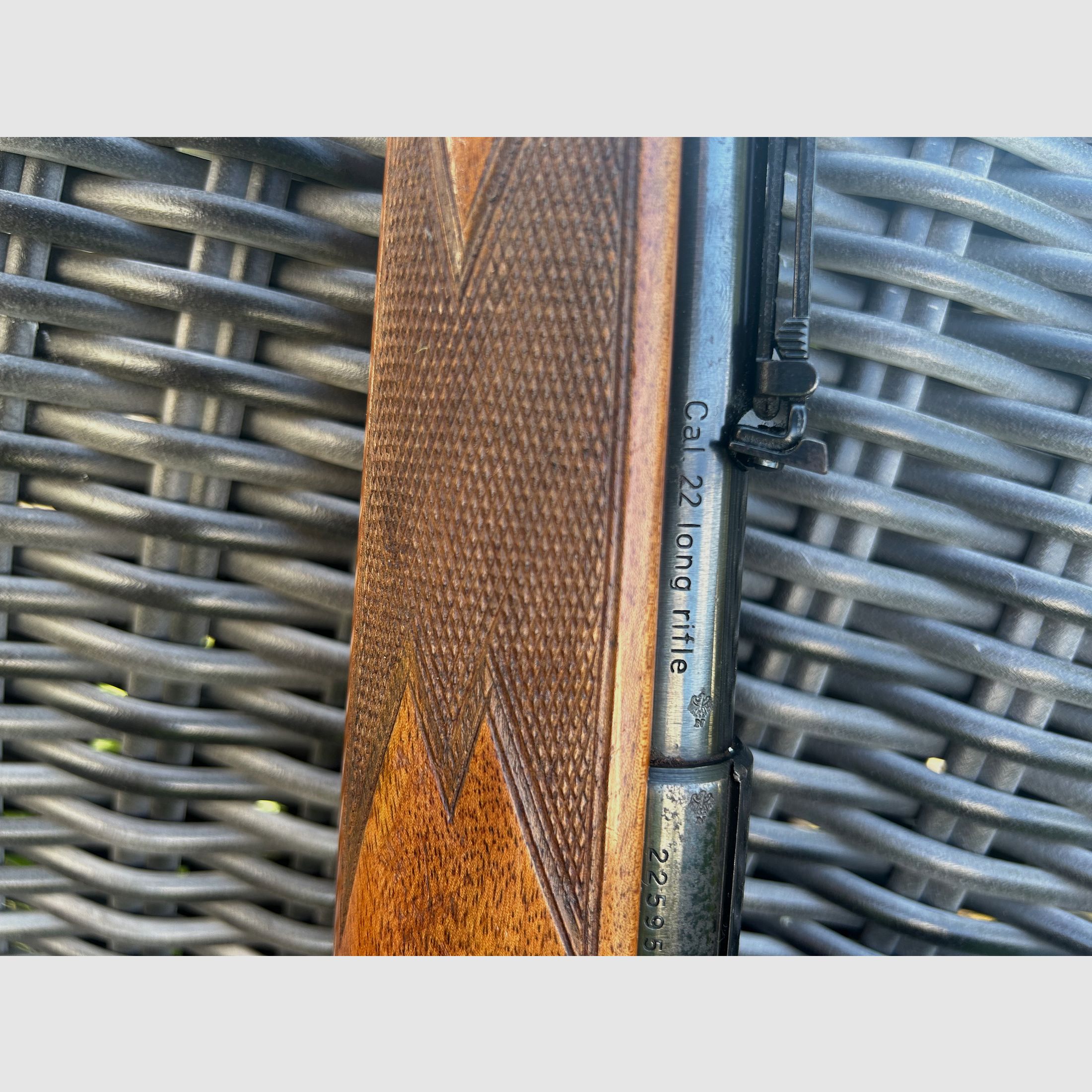 Verkaufe Einzellader Büchse 22lr. Anschütz 