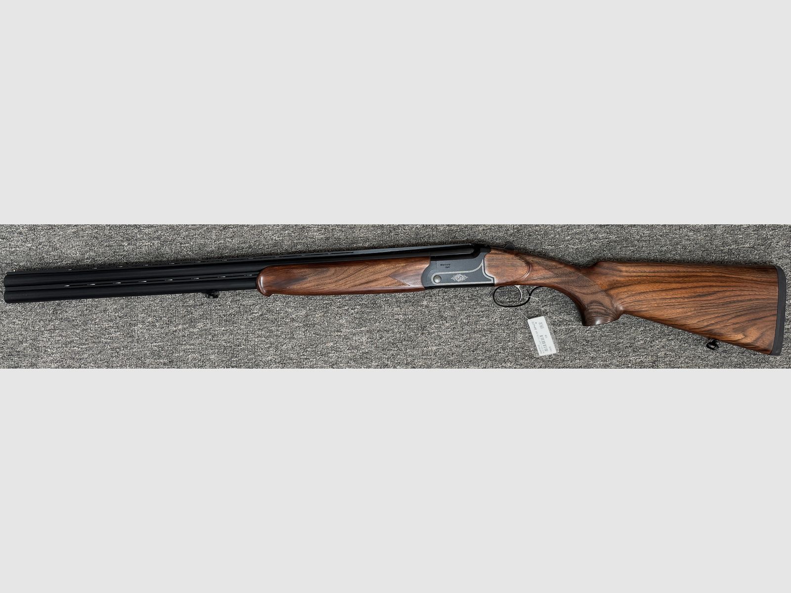 Mercury Bockdoppelflinte Light Schwarz - Stahlschrotbeschuss