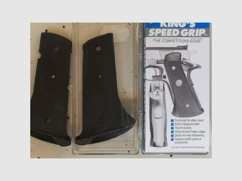 Pistole 1911 Colt Springfield Speed Grip Griffschalen
