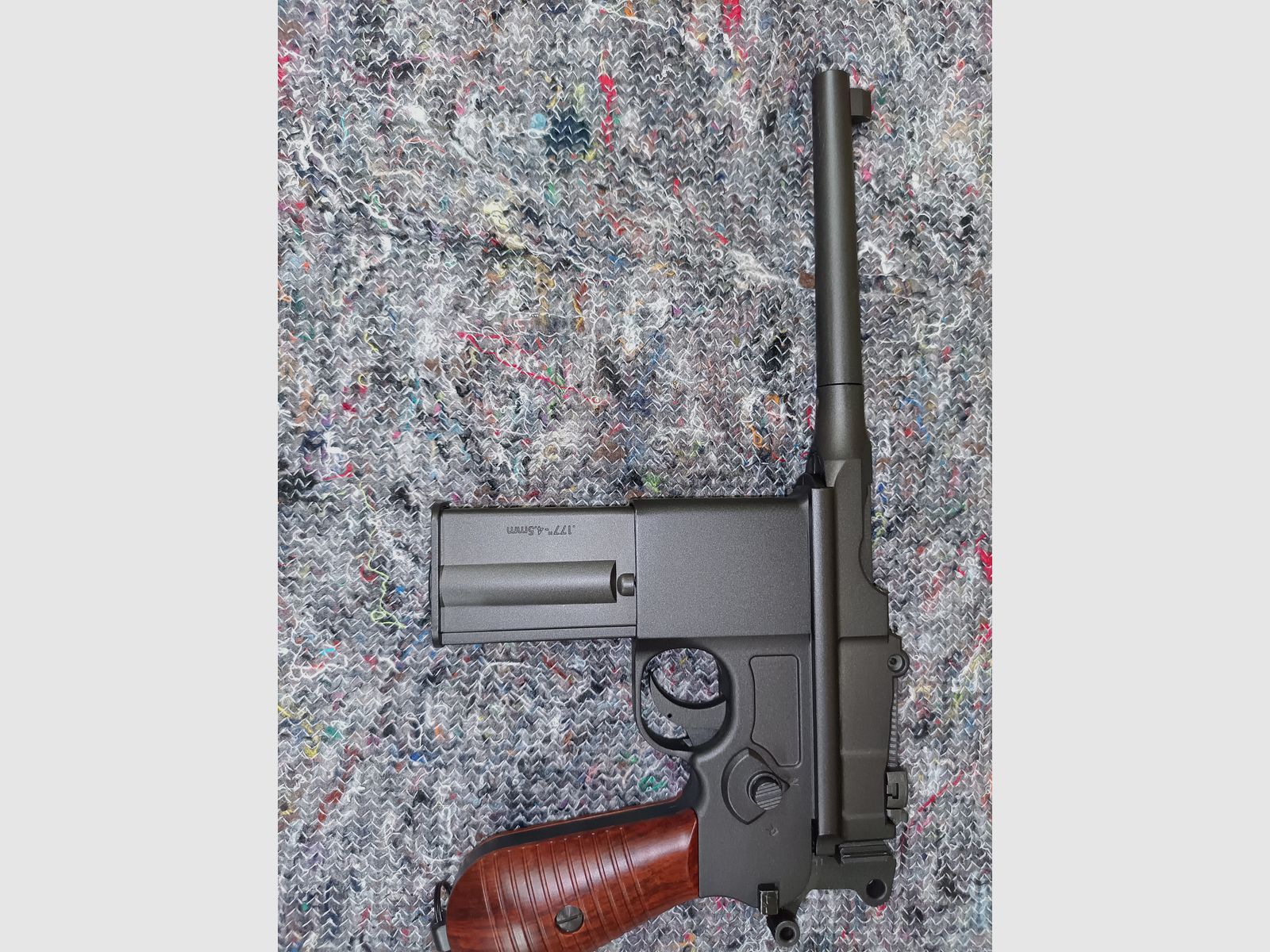 Air pressure weapons in 4.5