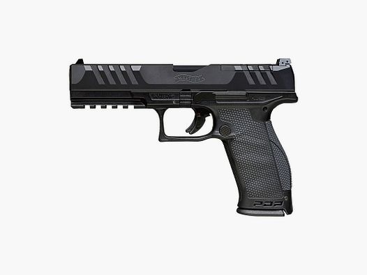 WALTHER PDP FULL SIZE 5 INCHES 9X19 18 ROUNDS OPTIC READY