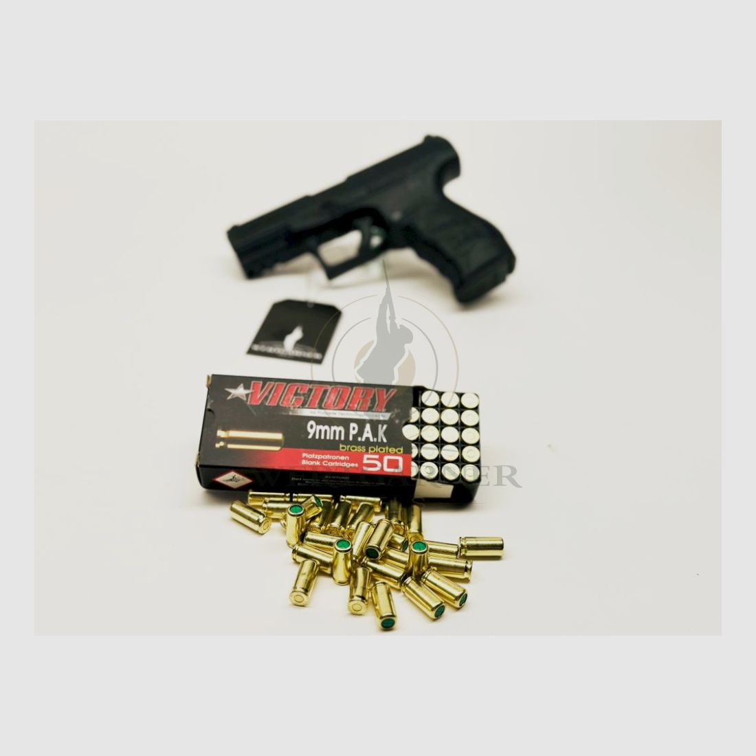 Victory 9mm P.A.K. Nabojów hukowych 50 sztuk, zdjęcie 2 z 2