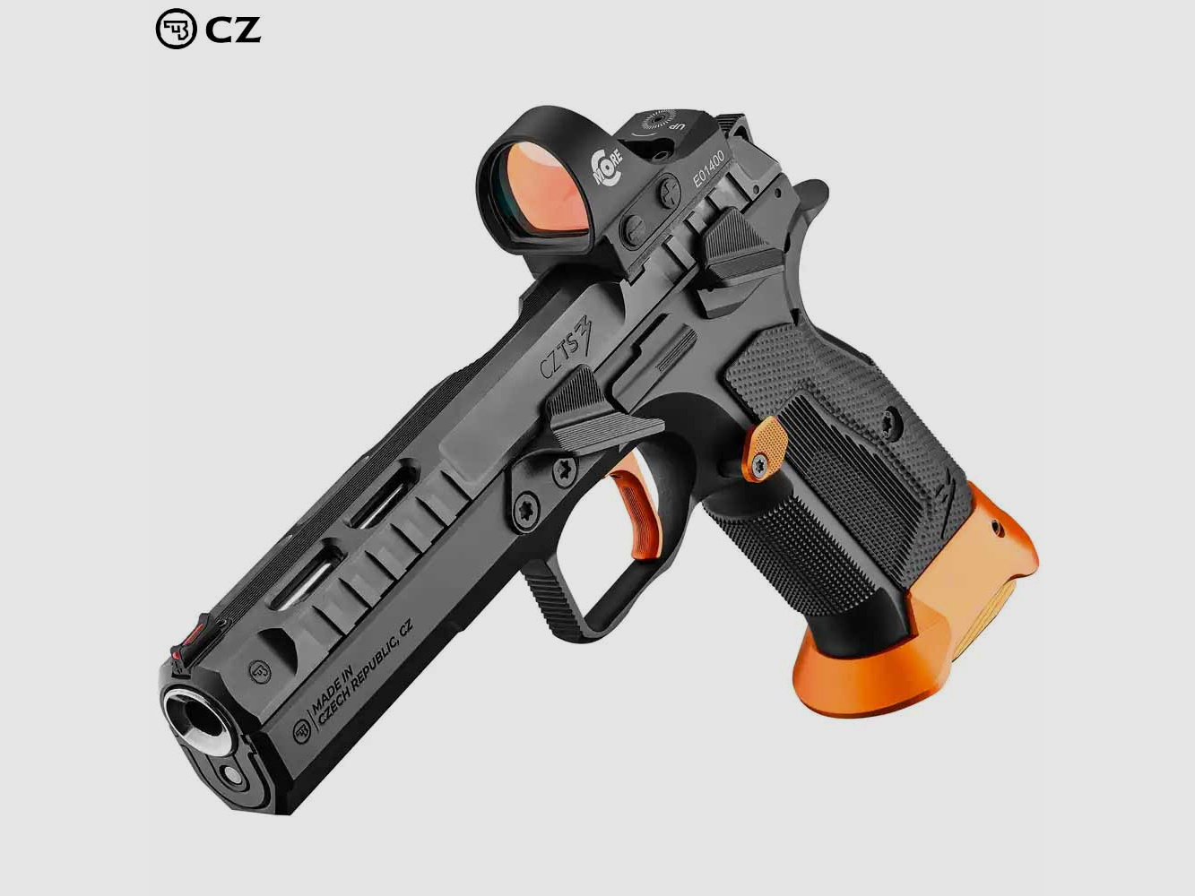 CZ TS3 Orange 9mmLuger