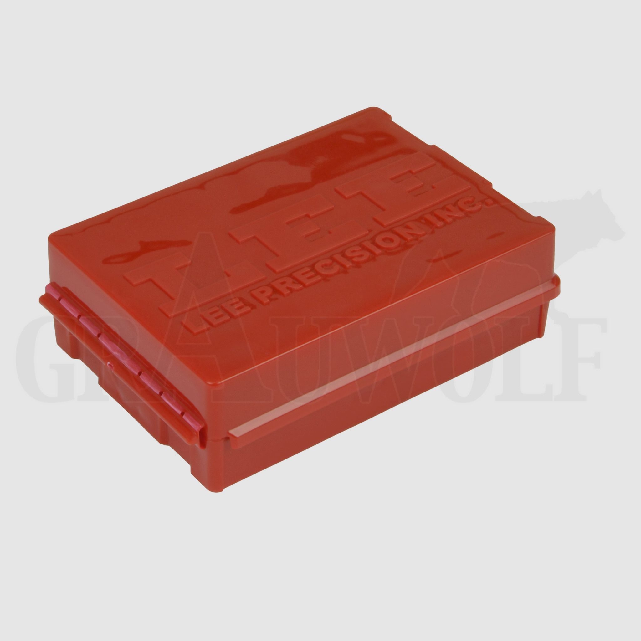 Lee Matrizenbox für 2 Standardmatrizen rot