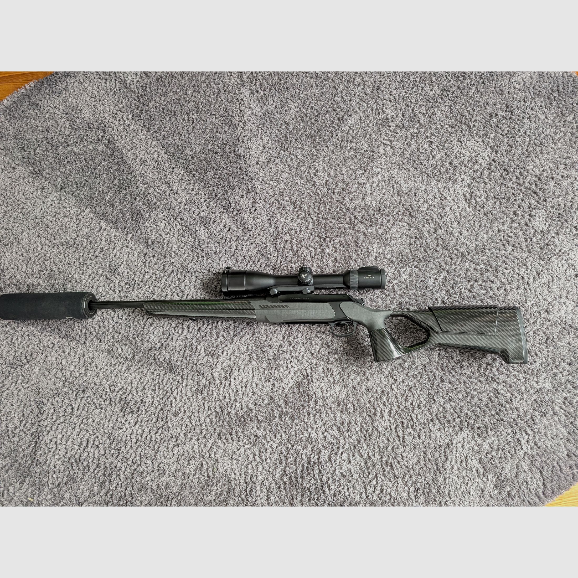 Sauer 505 Highland FBT /Swarovski Z8i 2-16 x 50 /Roedale Ti55