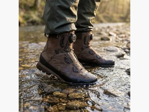 Chaussures Meindl Amiata GTX BOA marron