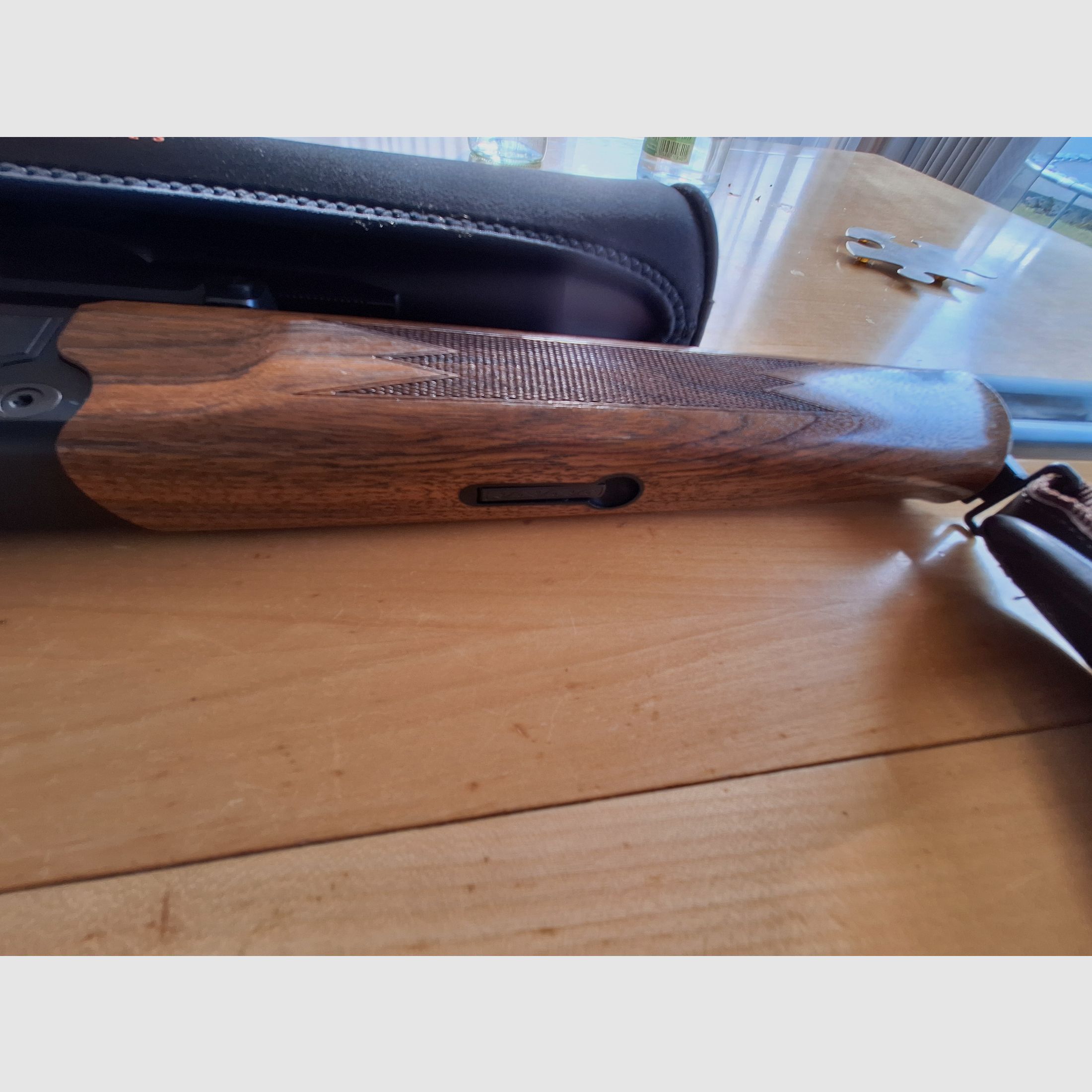 Blaser B95 with 5.6 ×52 insert barrel and Kahles - like new -