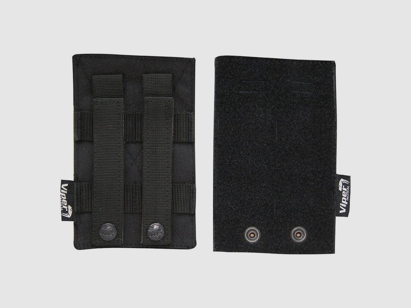 Velcro Molle Erweiterung Viper Tactical Schwarz - Kompatibel Modularität - Verstärkt Befestigung - Geeignet für Outdoor, Bild 2 von 2