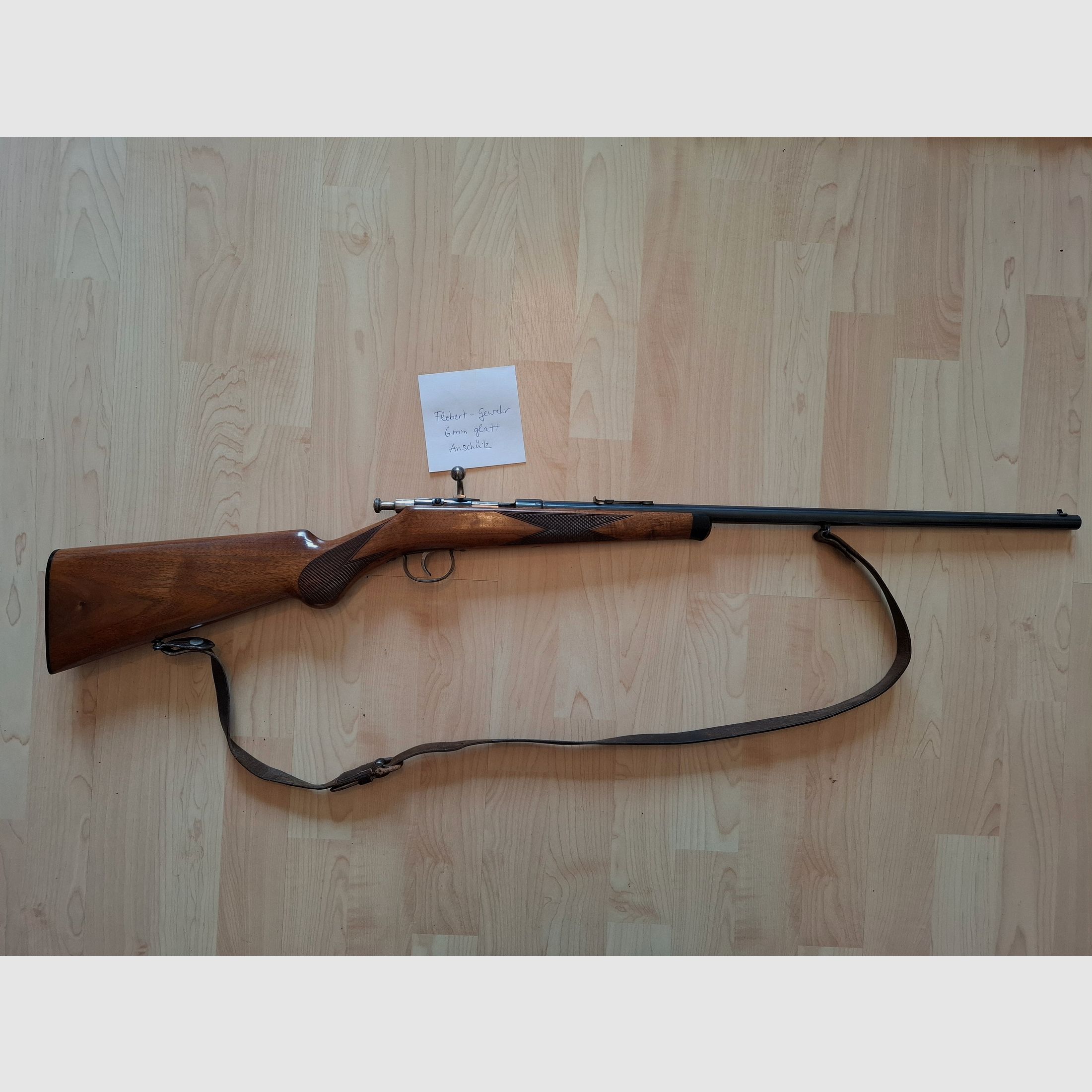 Anschütz Einzellader 6mm Flobert