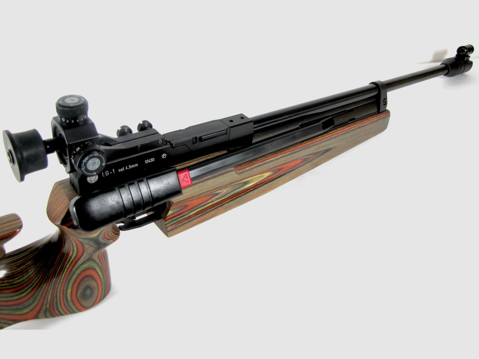Steyr LG1 Match - karabin pneumatyczny w doskonałym stanie.