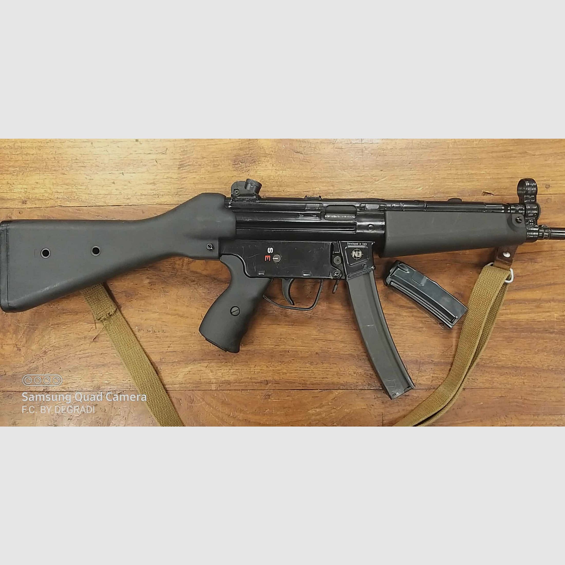 MP5 HECKLER&KOCH By NUOVA JAGER 9×21 ARTYKUŁ W PROMOCJI, zdjęcie 3 z 4