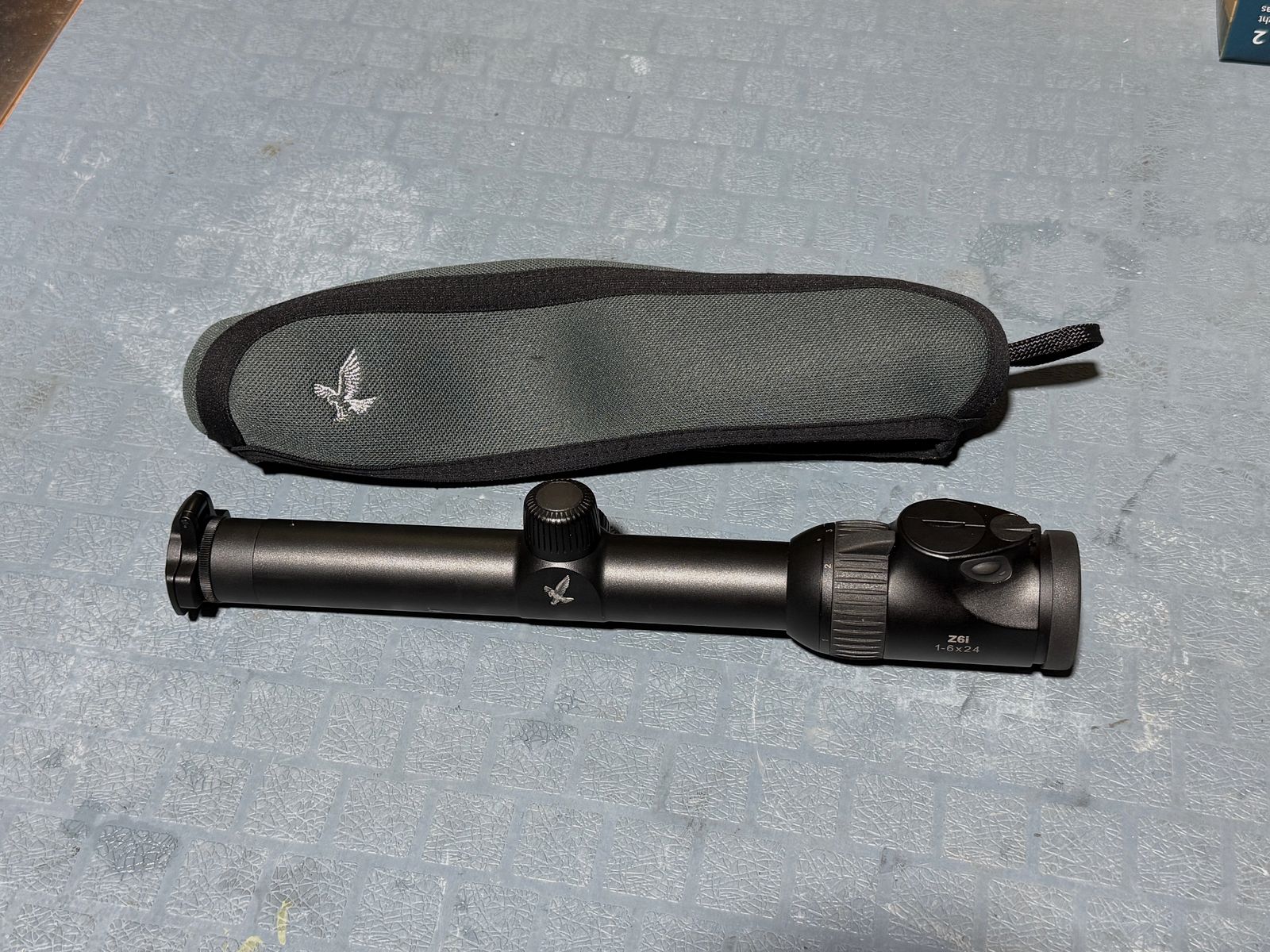 Swarovski Z6i 1-6x24 gen. 2 
