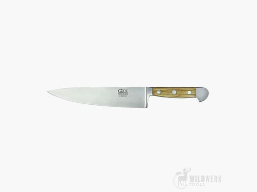 Couteau de Chef Güde Alpha Olive