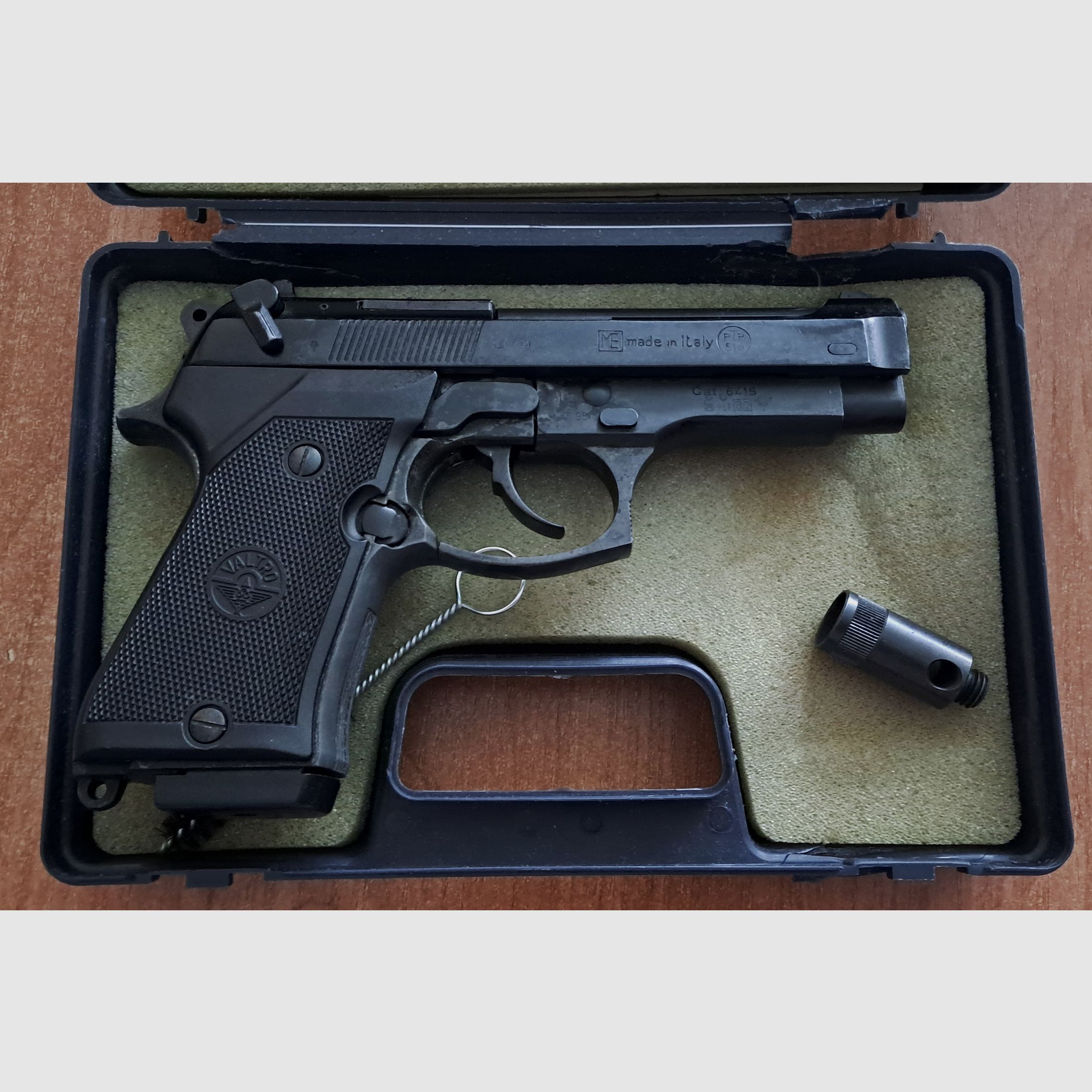 Valtro Mod.98 Civil cal. 9 mm blank in PTB 518 with accessories!