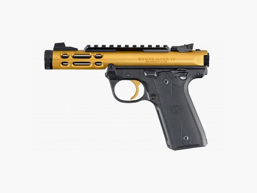 RUGER MARK IV 22/45 LITE O ANODIZAR