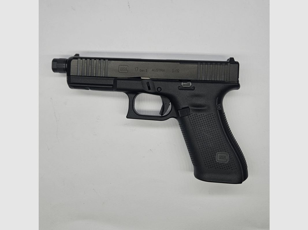 PISTOLE GLOCK 17 GEN5/FS/MOS/THR Kal. 9x19, Bild 3 von 4