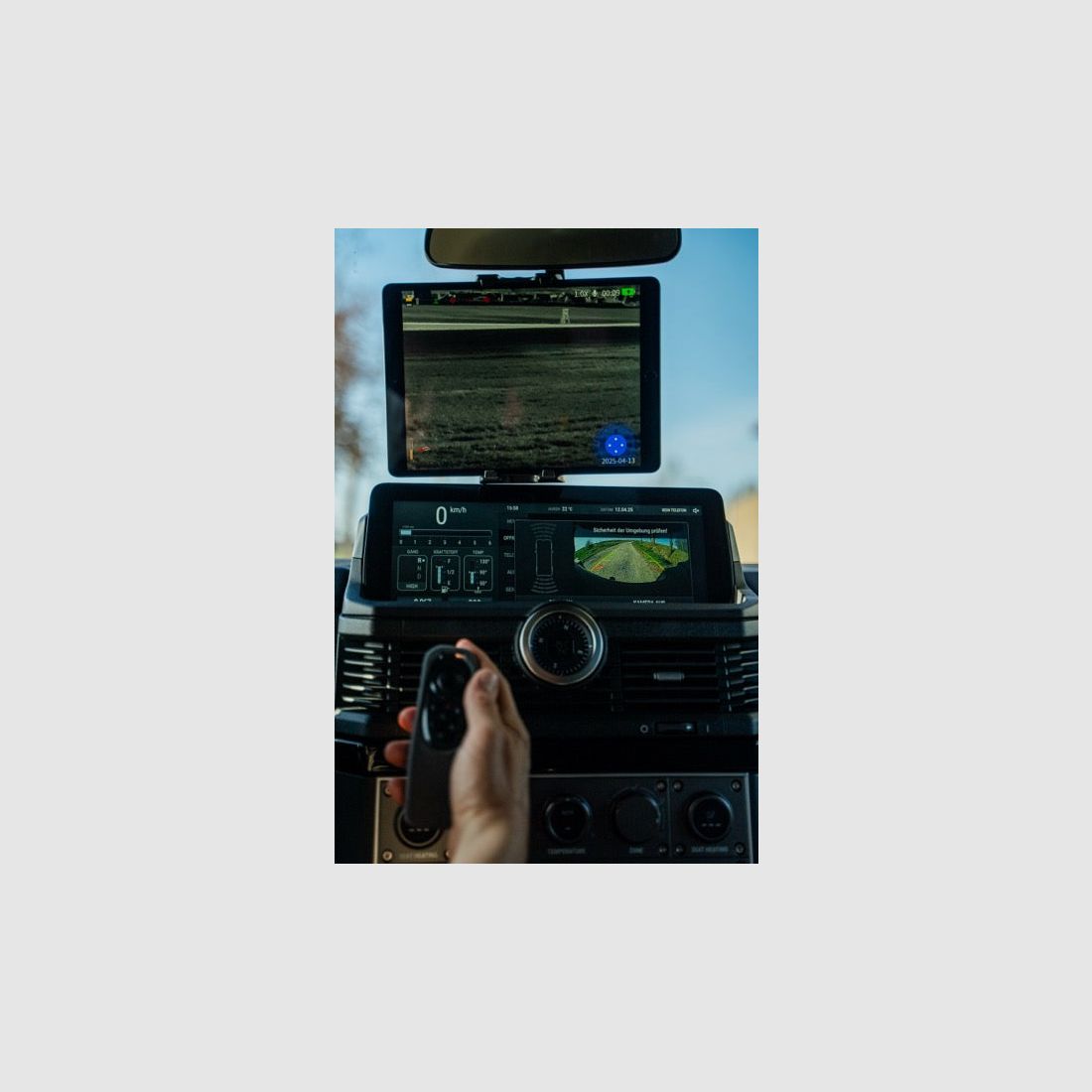 TCROW PRO 2 - MOBILES PAN-TILT SYSTEM „KOMPLETTSET“