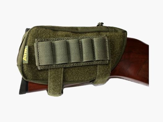 AIM Tactical Schafttasche (für Rechtsschützen)