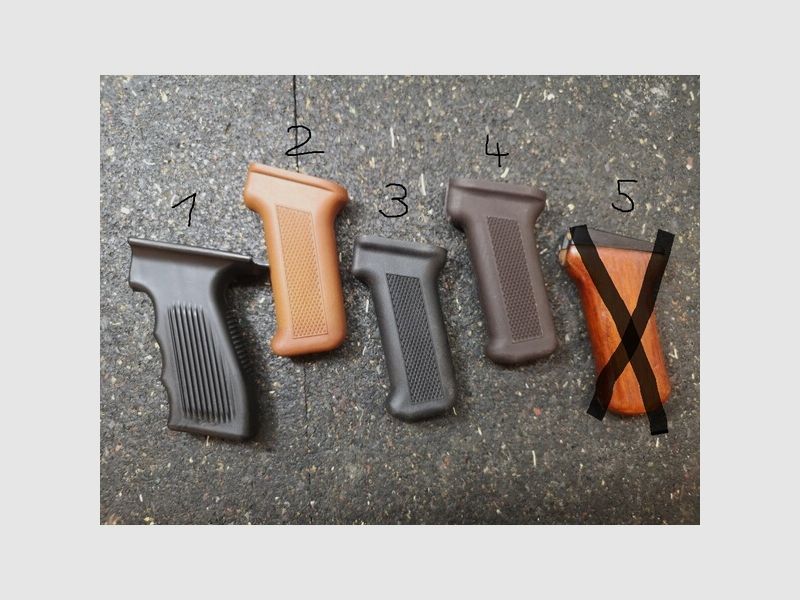 AK47, AK74, AK56 Pistolengriff