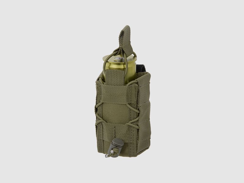 Belt Mounted 40mm Grenade Speed Pouch - Olive [8FIELDS]