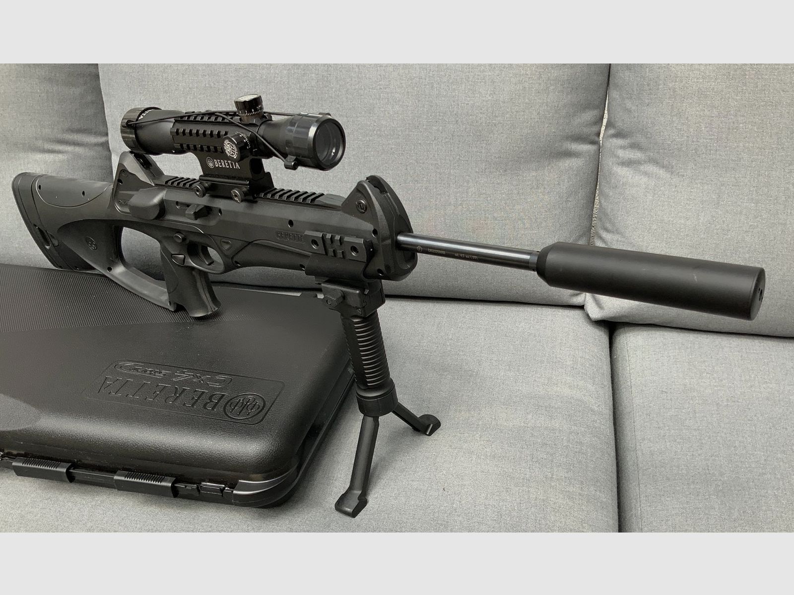 Beretta CX 4 Storm 4,5 mm Diabolo 7,5 Joule
