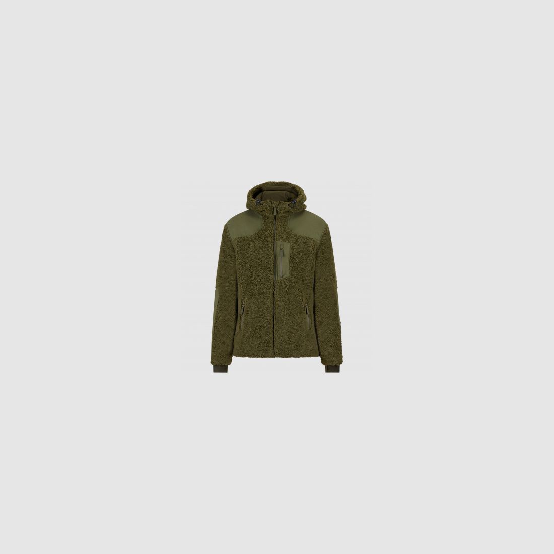 il Lago Prestige Fleece Jacket Avalanche Pro Men (Olive) | L