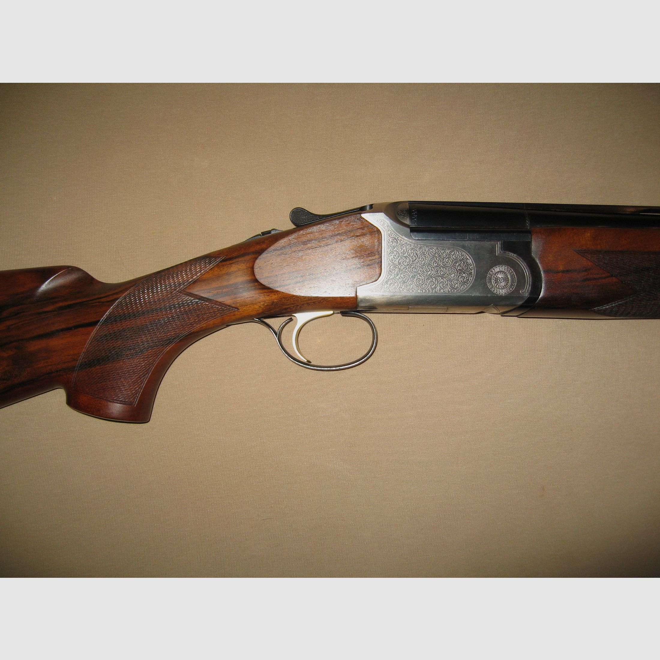 Rottweil 700 Sporting, fusil à deux canons superposés, calibre : 12/70