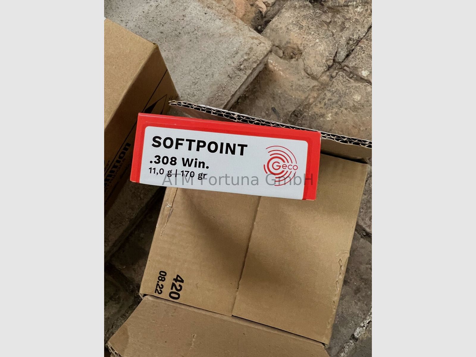 GECO Softpoint .308 Win. proiettile parziale 11,0g/170gr.