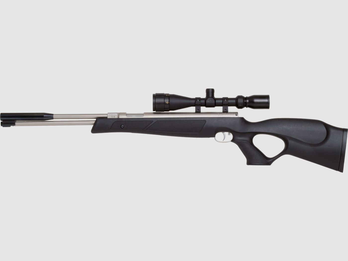 HW 97 Black Line 4,5 "Stainless"